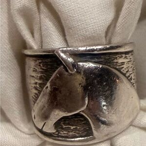 Silpada Sterling Silver Horse Ring